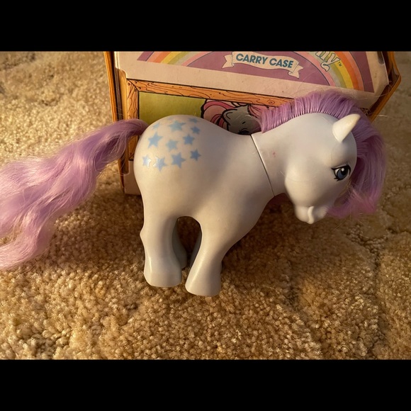 My Little Pony Original Pony1982 G1: ORGINIAL MY LITTLE PONY: - Picture 2 of 4